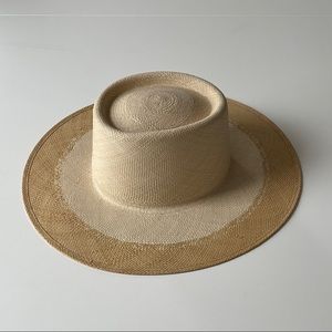 Janessa Leone Quatre Hat